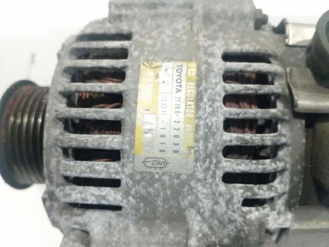 2706022030 TOYOTA Alternador comprar Bilbao