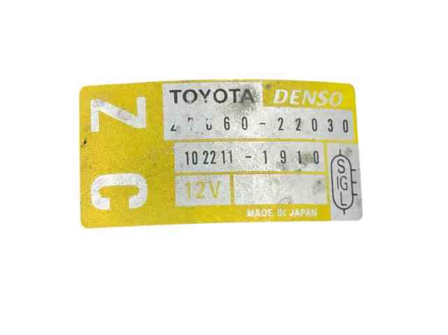 2706022030 TOYOTA Alternador comprar Alcalá
