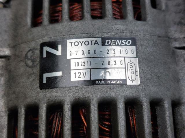 TOYOTA 2706022100 Alternador comprar Pamplona