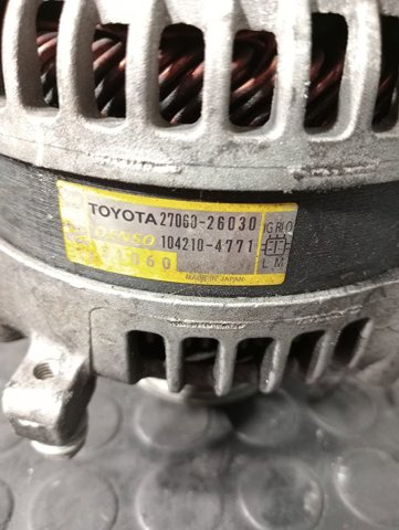 2706026030 Alternador  disponible Utrera