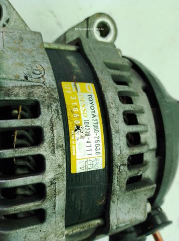 TOYOTA 2706026030 Alternador  comprar en Murcia