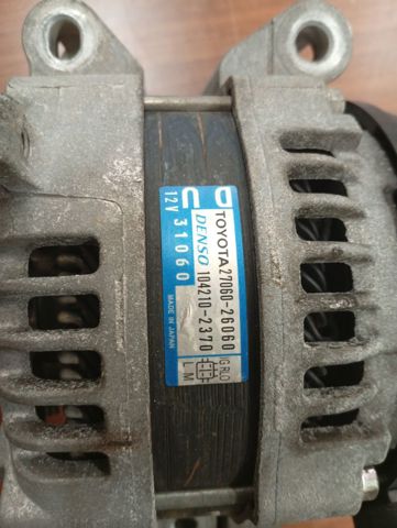 TOYOTA 2706026060 Alternador  comprar en Ponferrada