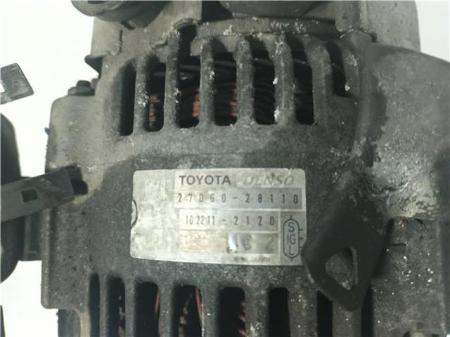 2706028110 TOYOTA Alternador  en stock Córdoba