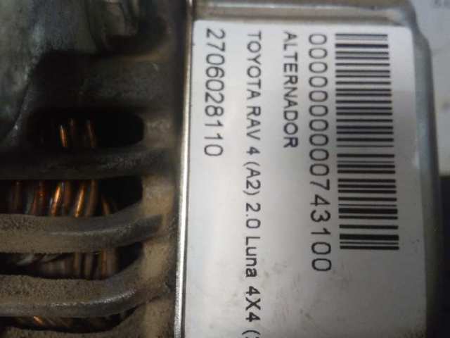 2706028110 Toyota