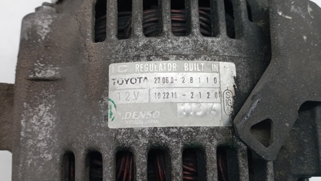 2706028110 Alternador comprar Girona