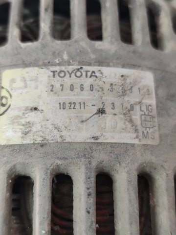 2706030010 Alternador  comprar en Pontevedra