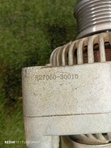 2706030010 TOYOTA Alternador  comprar en Lleida