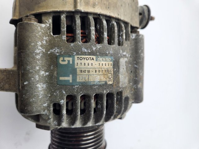 TOYOTA 2706030050 Alternador  en stock Terrassa