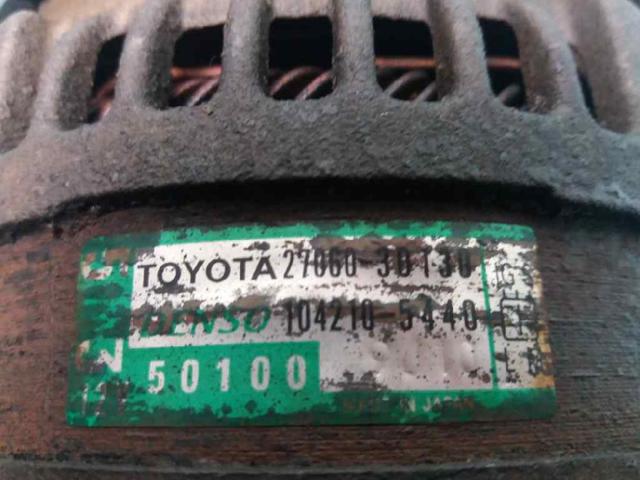 2706030130 TOYOTA Alternador  en stock Gandía