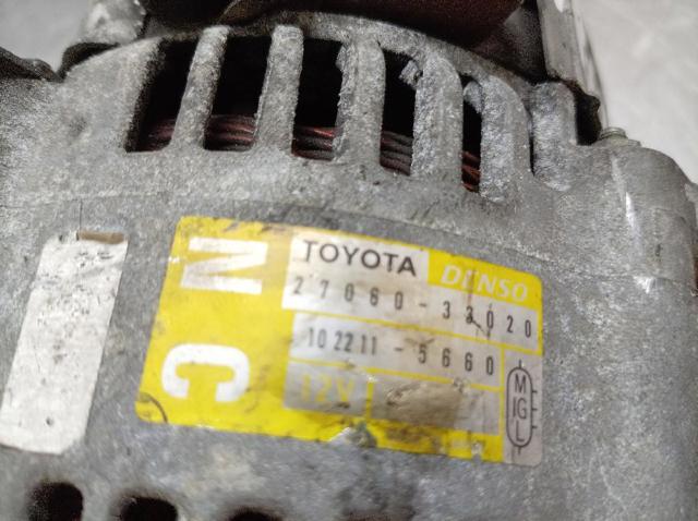 TOYOTA 2706033020 Alternador comprar Pamplona