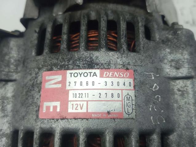 2706033040 TOYOTA Alternador  comprar en Oviedo