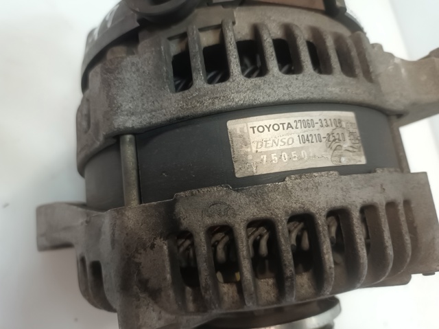 TOYOTA 2706033100 Alternador comprar Tarragona