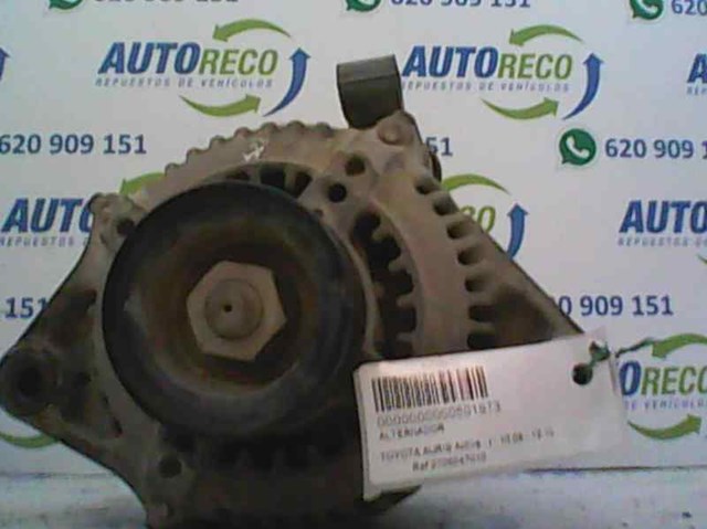 Alternador 2706047010 Toyota