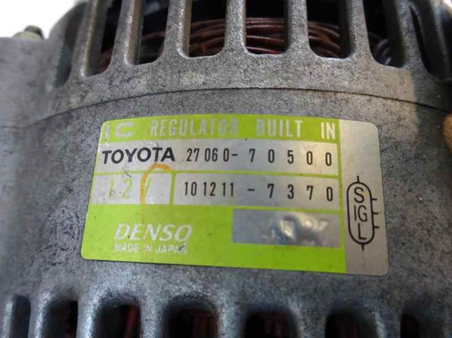 2706070500 Alternador  disponible Burgos