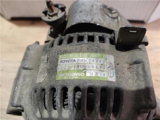2706074370 TOYOTA Alternador comprar Bilbao