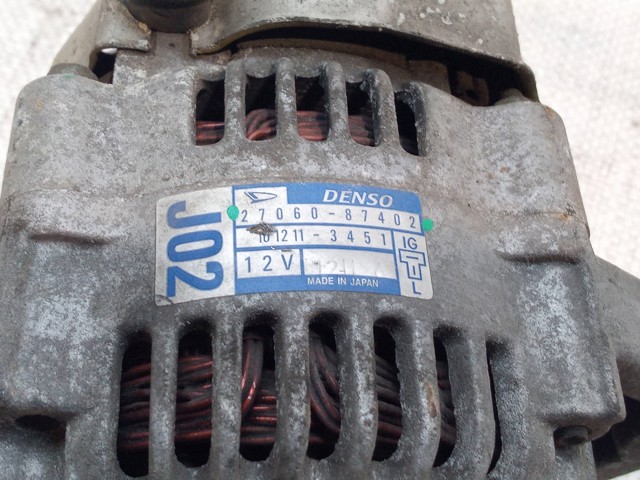 DAIHATSU 2706087402 Alternador comprar Barcelona