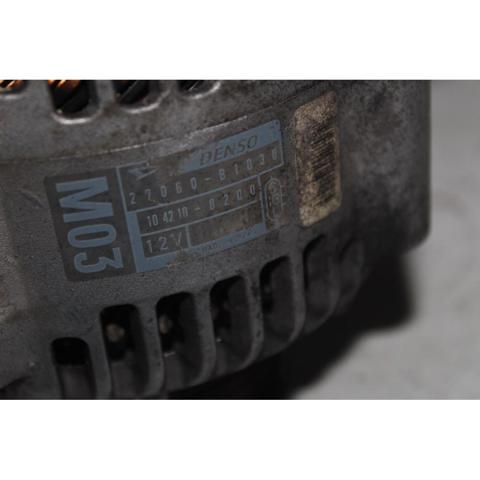 Alternador del motor 27060B1030 DAIHATSU