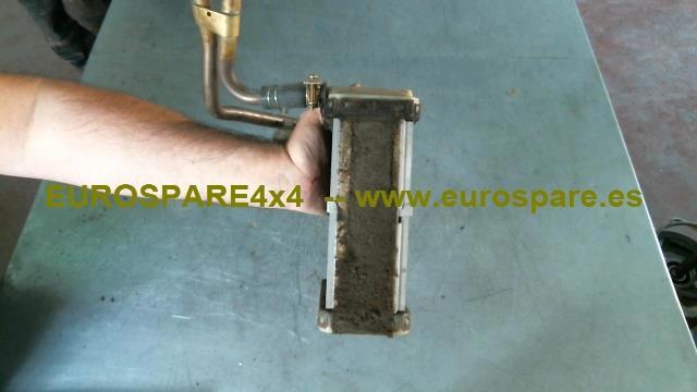 Radiador de calefacción Nissan Patrol Y60