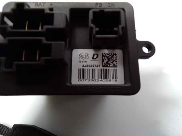 271500017R RENAULT Resistencia de calefacción  en stock Córdoba