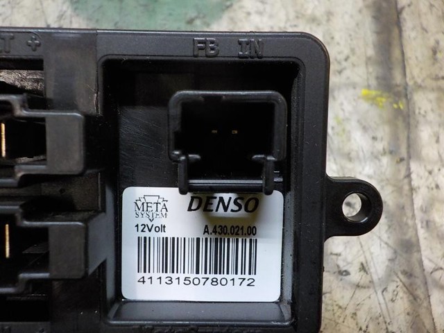 271500017R RENAULT Resistencia del ventilador del habitáculo  comprar en Lleida