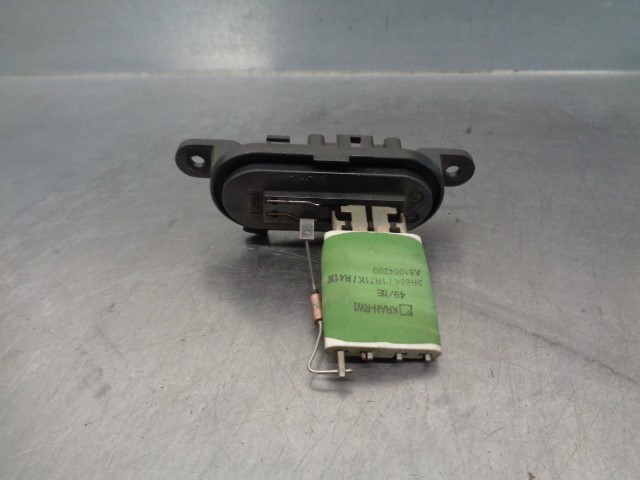 Resitencia, ventilador habitáculo 271500889R RENAULT