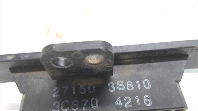 Resitencia, ventilador habitáculo 271503S810 NISSAN