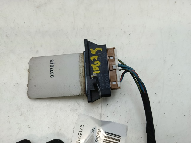 NISSAN 271504M401 Resistencia de calefacción  en stock Valencia