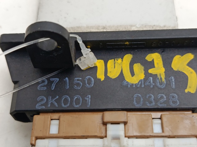 271504M401 NISSAN Resistencia del ventilador del habitáculo  comprar en Jaén