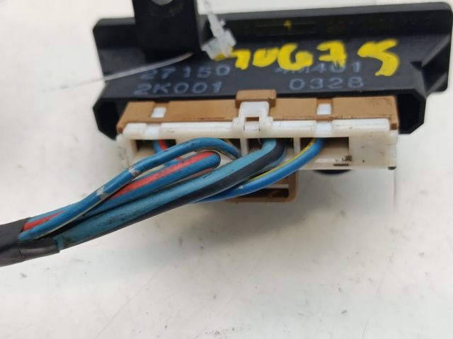 NISSAN 271504M401 Resistencia del ventilador del habitáculo  disponible Lugo