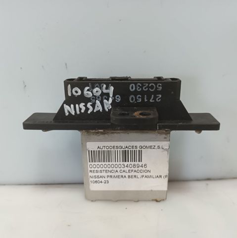 Resistencia de Ventilador 2715064J65 NISSAN