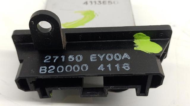 27150EY00A Resistencia del ventilador del habitáculo  disponible Burgos