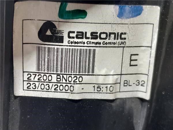 Motor calefaccion para nissan almera ii hatchback (n16) 1.5 qg15de 27200-BN020