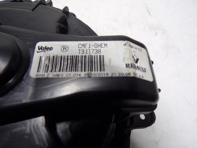 272109102R RENAULT Motor del ventilador del calefactor  disponible Alicante