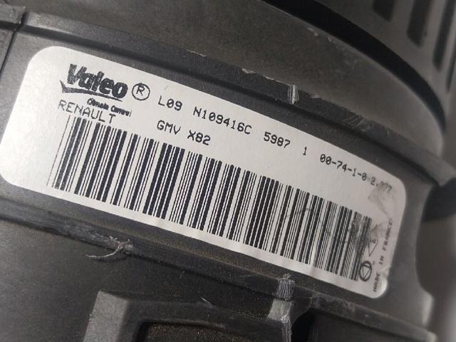 272109961R RENAULT Ventilador habitáculo  en stock Huelva