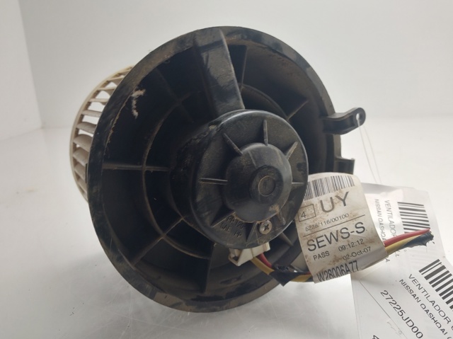 27225JD00A NISSAN Motor del ventilador del calefactor  disponible Vigo