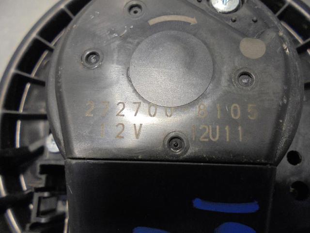 2727008105 TOYOTA Ventilador habitáculo  en stock Huelva