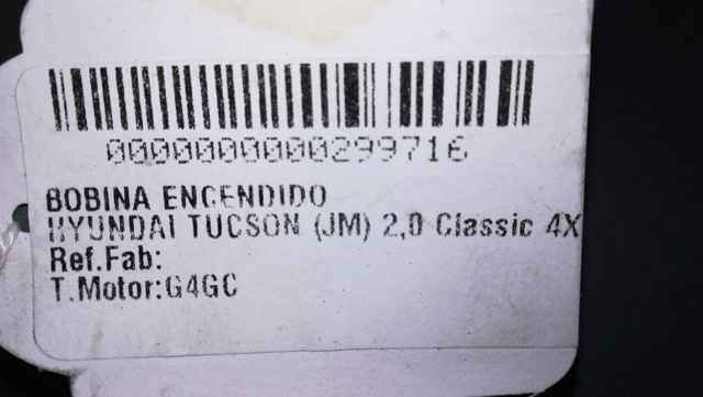 2730123700 HYUNDAI Bobina de encendido  comprar en Jaén