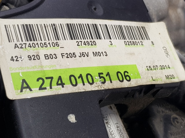 274920 Mercedes