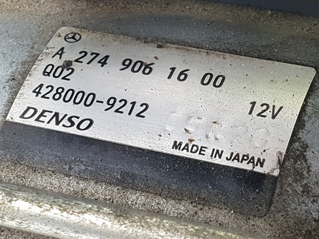 274920 Mercedes
