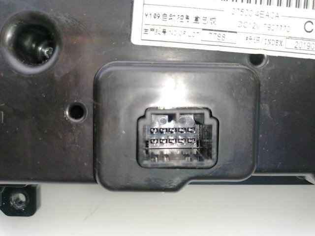 NISSAN 275004EA0A Unidad de control aire acondicionado comprar Pamplona