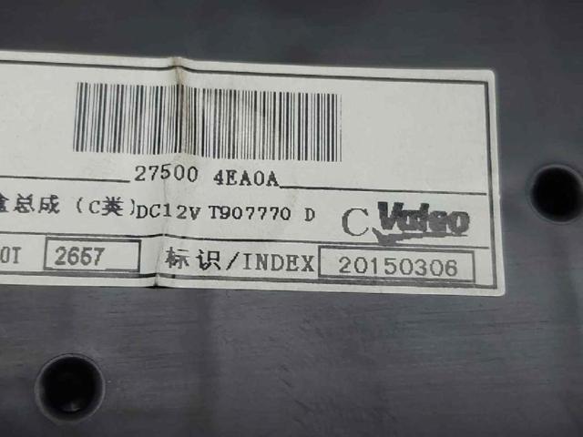 Unidad de control, calefacción/ventilacion Nissan Qashqai 2 J11