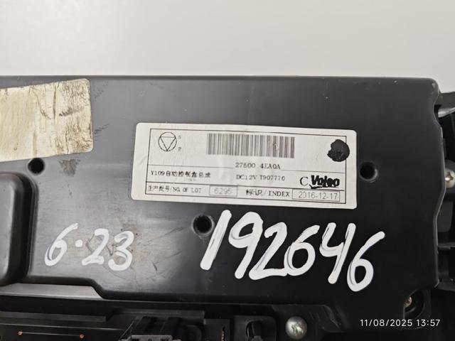 Unidad de control, calefacción/ventilacion Nissan Qashqai 2 J11