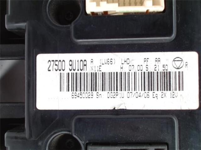 NISSAN 275009U10A Módulo de modos de calefacción/aire acondicionado  comprar en Albacete