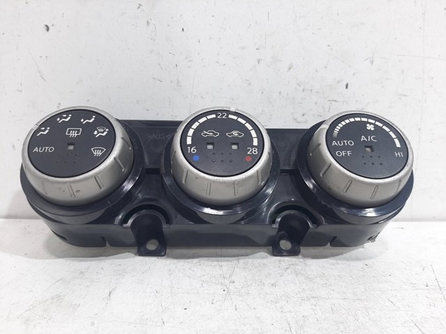 Elemento de control aire acondicionado Nissan Murano  (Z50)
