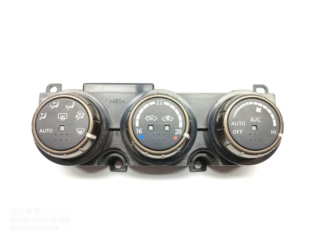 NISSAN 27500CC000 Unidad de control aire acondicionado  en stock Salamanca