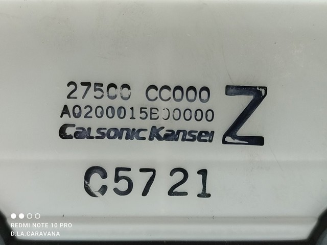 27500CC000 Módulo de modos de calefacción/aire acondicionado  comprar en Pontevedra