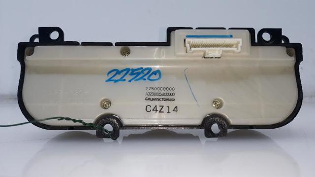 27500CC000 NISSAN Módulo de modos de calefacción/aire acondicionado  comprar en Jaén