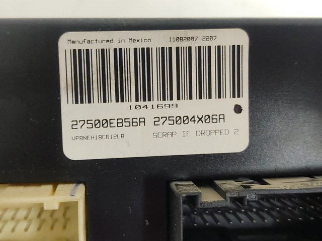 27500EB56A Nissan/Infiniti