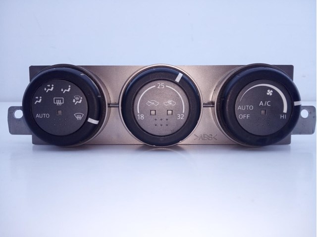 Mando climatizador para nissan x-trail   (t30) (2001-2007) comfort yd22eti 27500EQ410