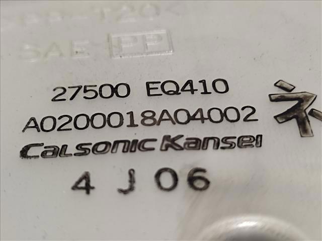 NISSAN 27500EQ410 Unidad de control aire acondicionado comprar Pamplona